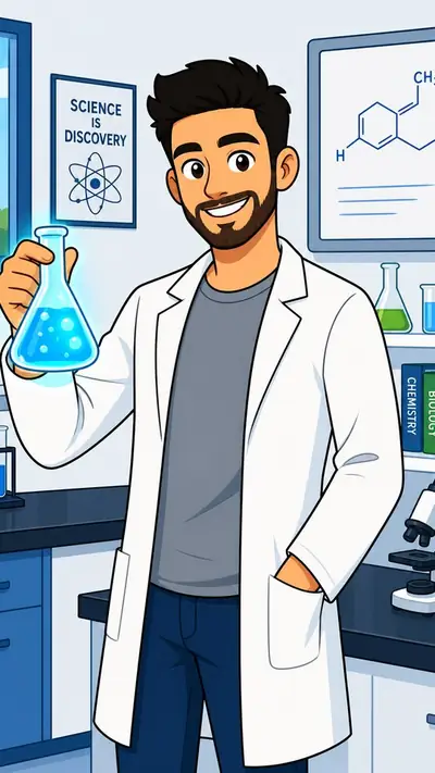 Flat Cartoon theme