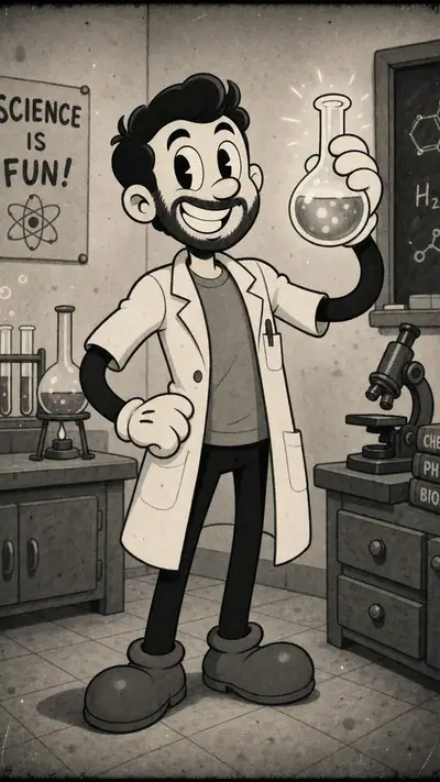 Retro Toon theme